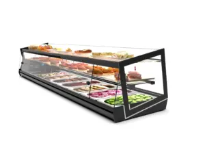 Vitrina Tapas Refrigeradas de 3 Pisos SAYL