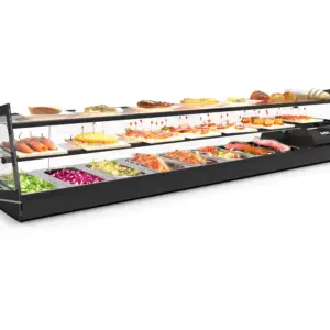 Vitrina Tapas Refrigeradas de 3 Pisos SAYL