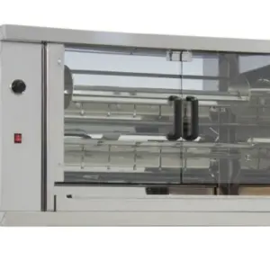 Asador gas Rotativo Planetario ARILEX de 4 espadas 4ASG-RP