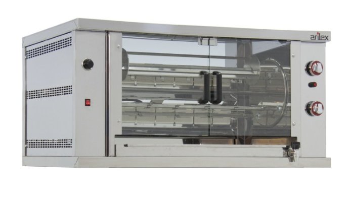Asador gas Rotativo Planetario ARILEX de 4 espadas 4ASG-RP