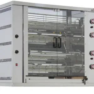 Asador gas Rotativo Planetario ARILEX de 4 espadas 4ASG-RP