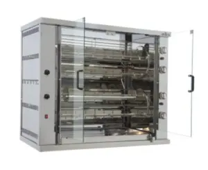 Asador gas Rotativo Planetario ARILEX de 4 espadas 4ASG-RP
