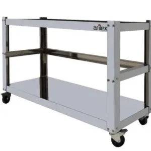 Soporte con ruedas para asadores Planetario Rotativo SOPORTE RP