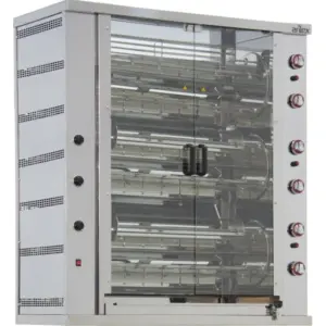 Asador gas Rotativo Planetario ARILEX de 4 espadas 4ASG-RP