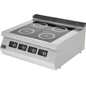 Cocina Inducción Sobremesa 2 Zonas 2 x 3 kW 400x730x300h mm EMPPLS7IND010 Línea 700 Estambul