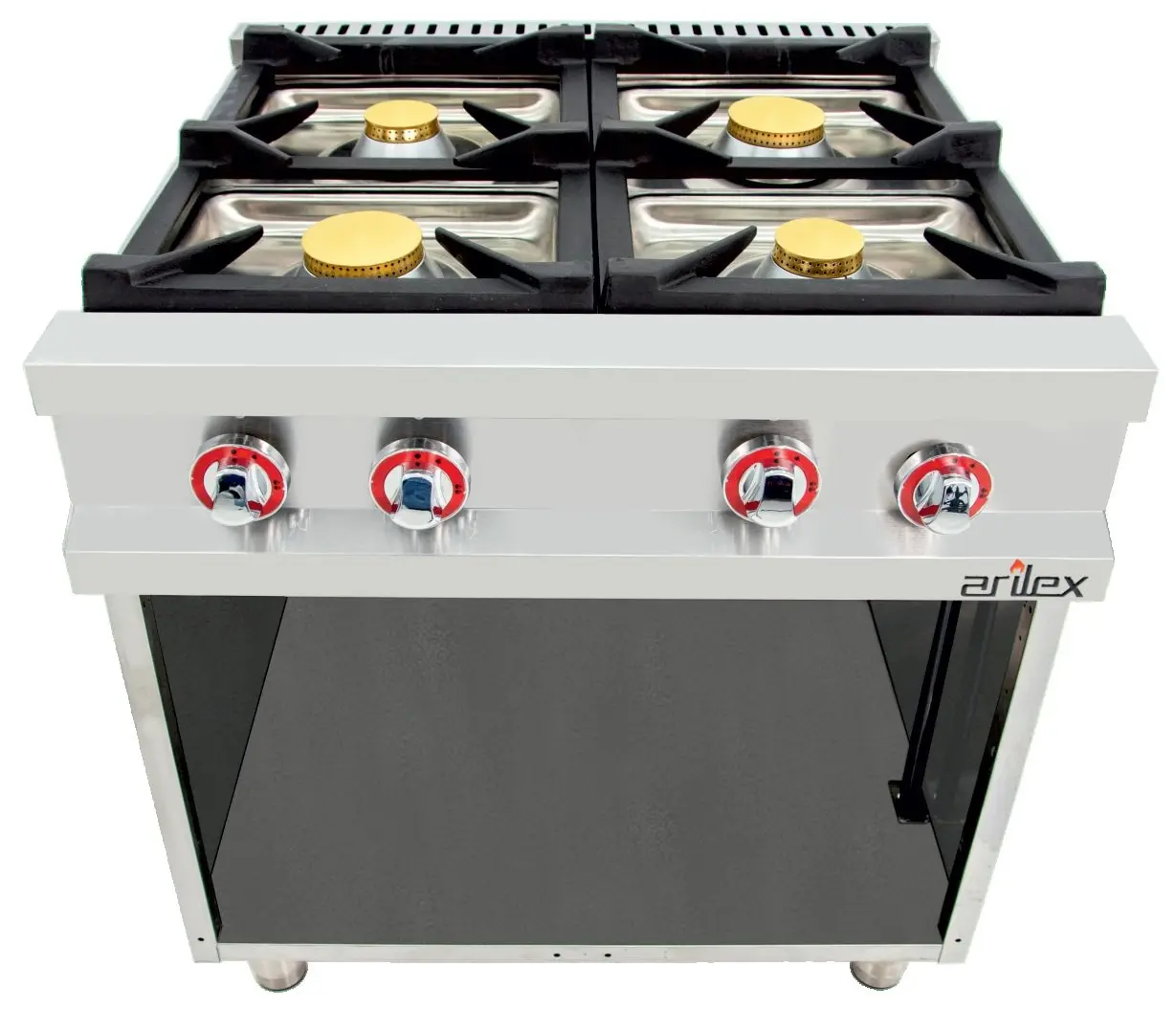 Cocinas a Gas sin Horno Serie EASY 80CG70