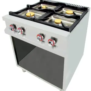 Cocinas a Gas sin Horno Serie EASY 80CG70