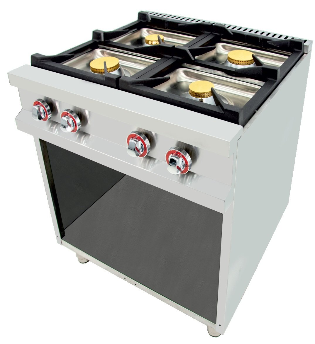 Cocinas a Gas sin Horno Serie EASY 80CG70