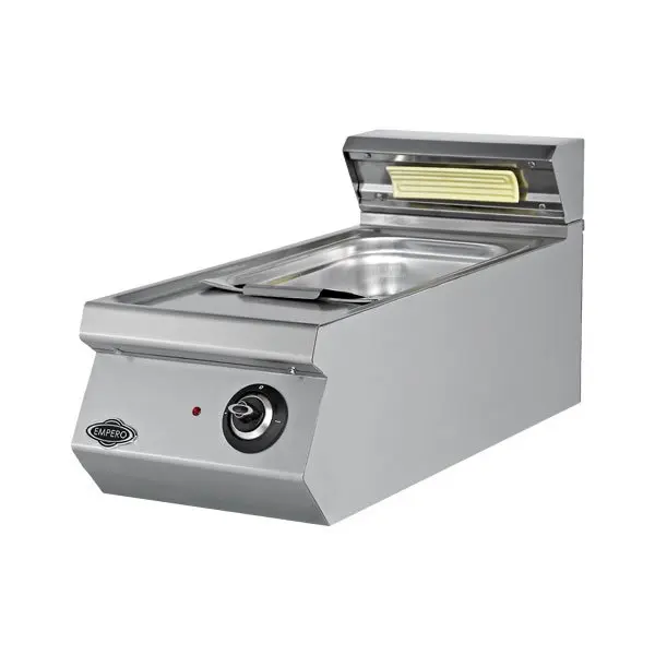 Calentador de Fritos Eléctrico Sobremesa GN1/1 -150 0,65 kW 400x900x300h mm EMPPLS9DE010 Línea 900