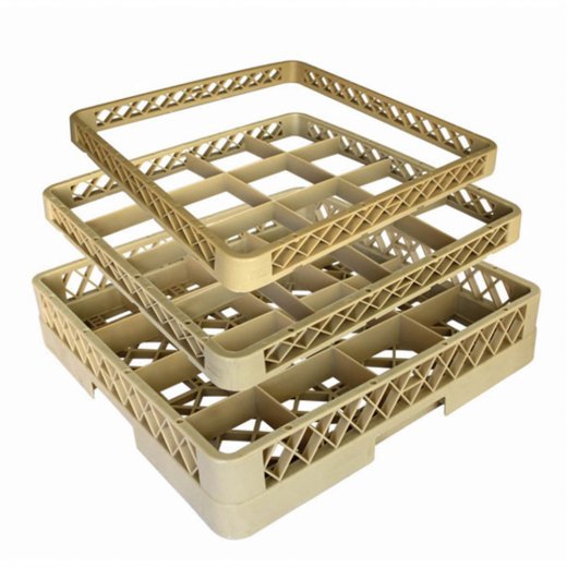 Cesta Lavavajillas para vasos/copas/tazas 16 Compartimientos 50x50x10cm 118.24 GDP (1 ud)