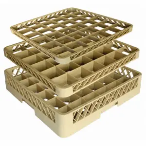Cesta Lavavajillas para vasos/copas 36 Compartimientos 50x50x10cm 118.27 GDP (1 ud)