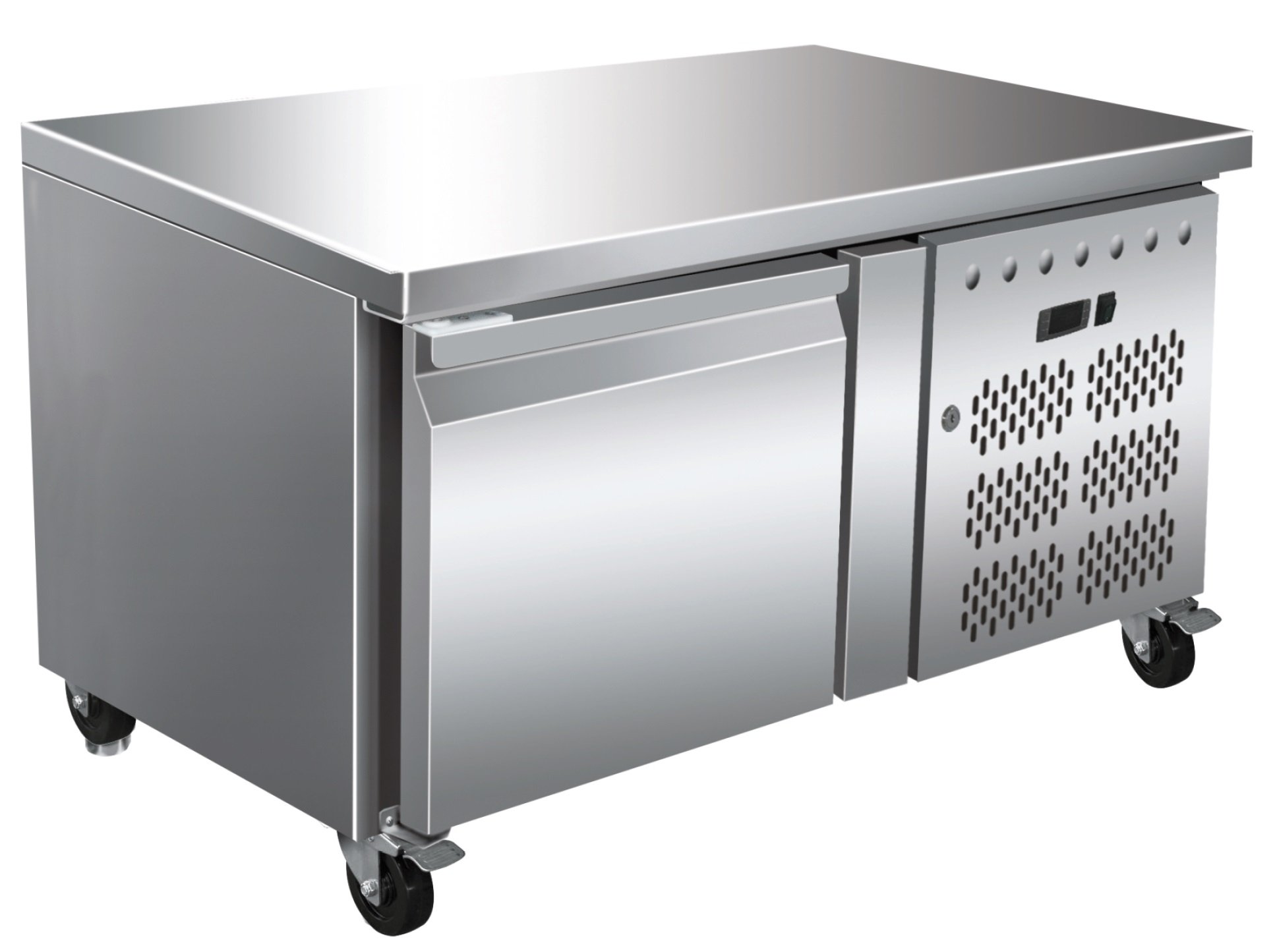 Mesa refrigerada GN1/1 bajo cocina 1 puerta 925x700x650h MRBAJA1 (OUTLET)