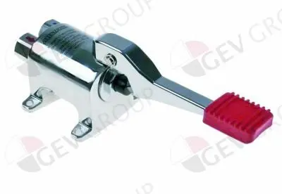Grifo Pedal agua caliente 542916