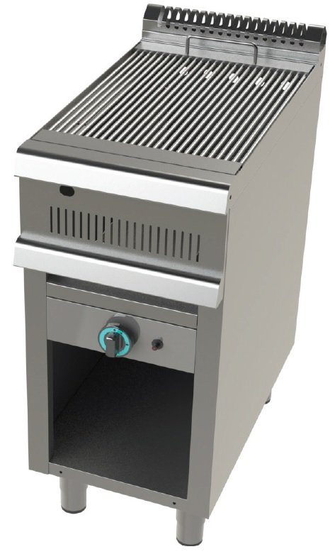 Barbacoa a Gas con mueble 9 Kw Serie 700 JUNEX de 400x730x850h mm GR7N100