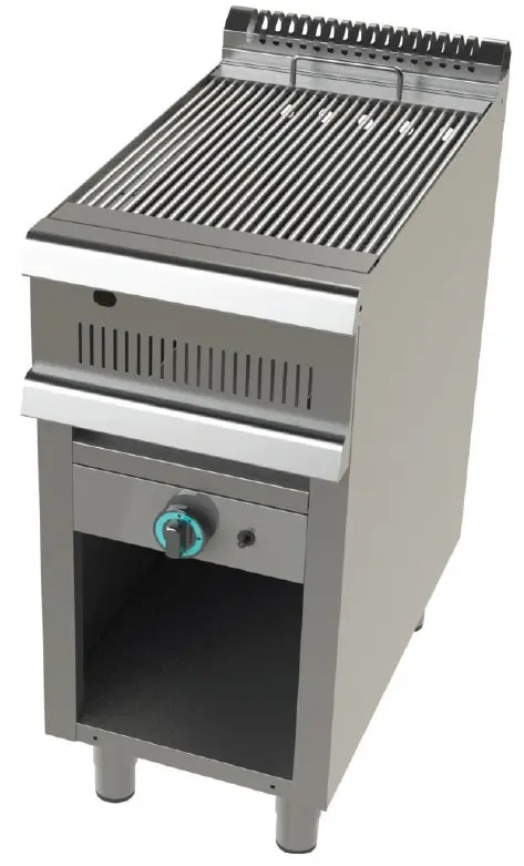 Barbacoa a Gas con mueble 9 Kw Serie 700 JUNEX de 400x730x850h mm GR7N100