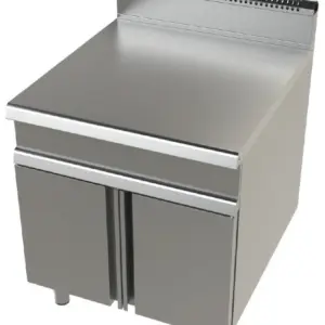 Mueble neutro acero inoxidable Serie 700 JUNEX 800x730x900 h mm BA7N800