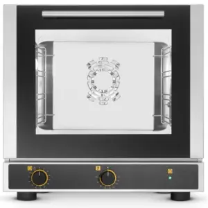 Horno eléctrico convección SNACK 4 bandejas de 429x345mm EKF423P