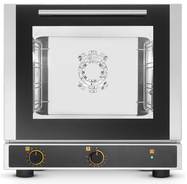 Horno eléctrico convección SNACK 4 bandejas de 429x345mm EKF423P