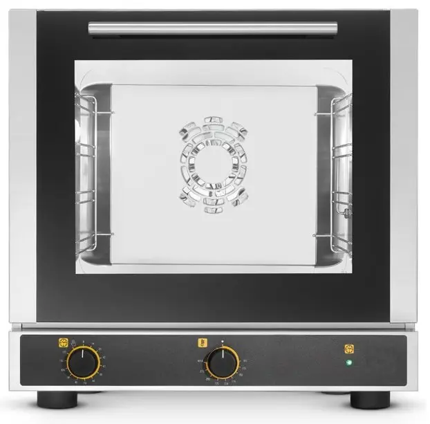 Horno eléctrico convección SNACK 4 bandejas de 429x345mm EKF423P