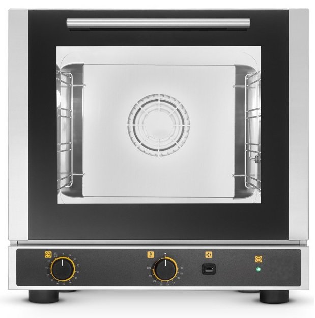 Horno eléctrico convección SNACK con HUMIDIFICACIÓN 4 bandejas 43x34 cm EKF423UP