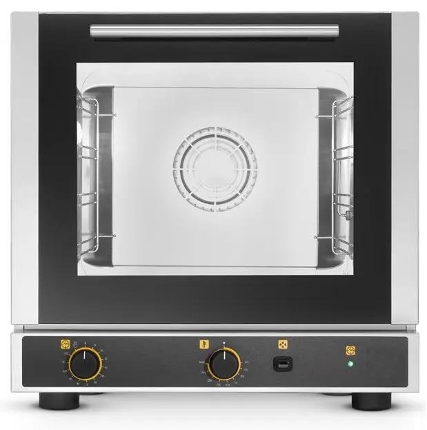 Horno eléctrico convección SNACK con HUMIDIFICACIÓN 4 bandejas 43x34 cm EKF423UP