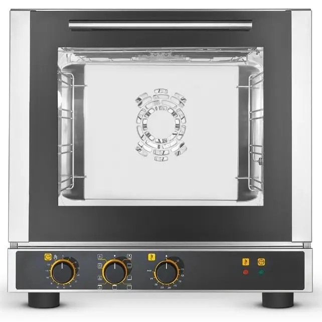 Horno eléctrico convección SNACK MULTIFUNCIÓN 4 bandejas 43x34cm EKF423M