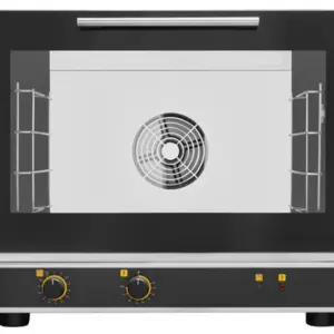 Horno eléctrico convección SNACK 4 bandejas 60x40 cm EKF464P