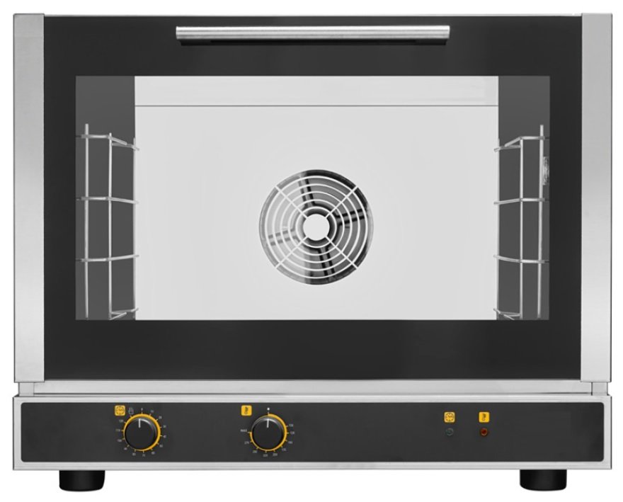 Horno eléctrico convección SNACK 4 bandejas 60x40 cm EKF464P