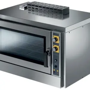 Horno de gas convección con HUMIDIFICACIÓN para 5 bandejas GN1/1 KF1001GIXAL
