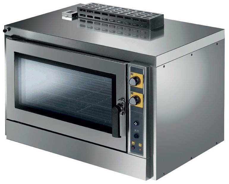 Horno de gas convección con HUMIDIFICACIÓN para 5 bandejas GN1/1 KF1001GIXAL