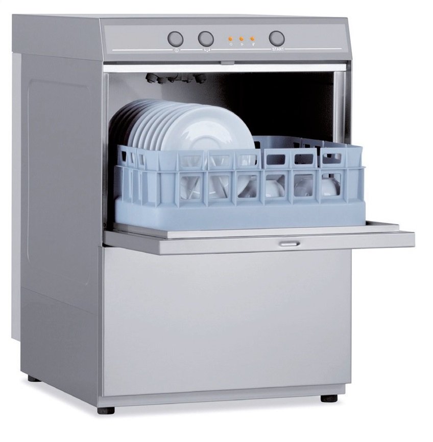 Lavavasos Industrial Cesta 35x35cm CH350 (Fabricado en Italia)