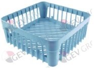 Cesta de Vajilla Diversa de 380x380x150h mm 971097