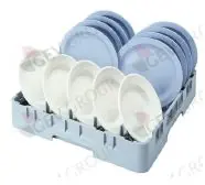 Cesta de 15 Platos de 500x500x100h mm 972102