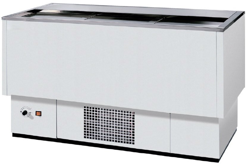 Enfriador de Botellas Góndola 3 Puertas de 1510 x545 x840h mm GRB-150
