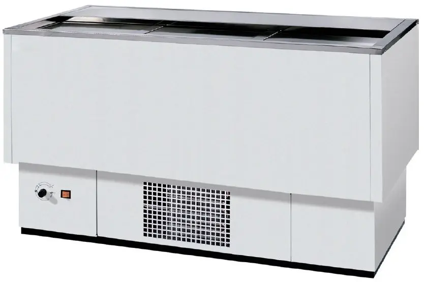 Enfriador de Botellas Góndola 3 Puertas de 1510 x545 x840h mm GRB-150