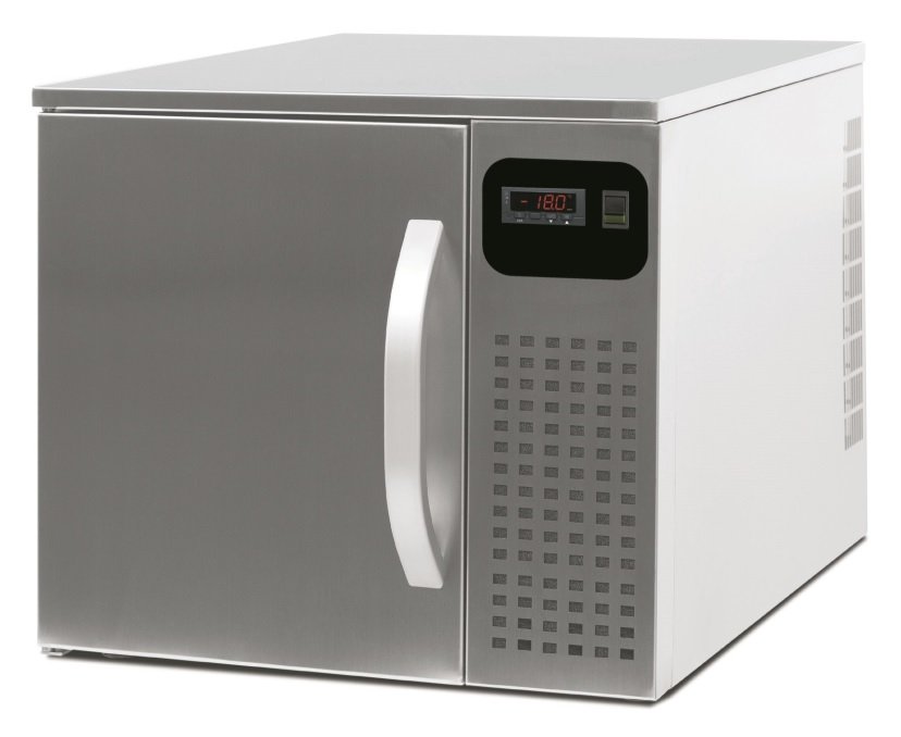 Abatidor de Temperatura Mixto 3 Bandejas GN1/1 de 560x700x515h mm CR03ECO