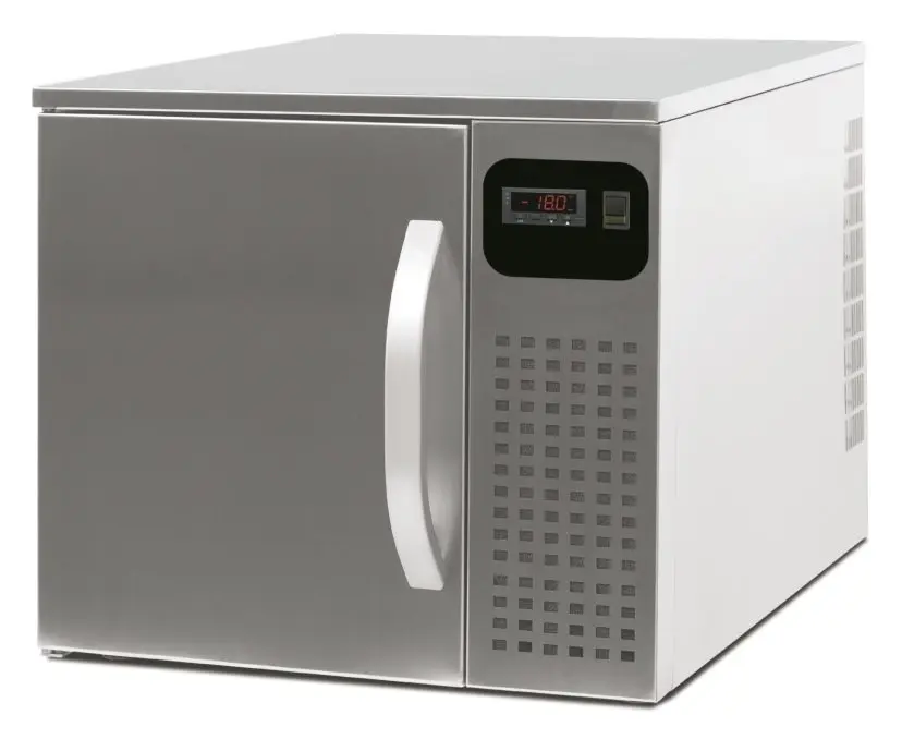 Abatidor de Temperatura Mixto 3 Bandejas GN1/1 de 560x700x515h mm CR03ECO
