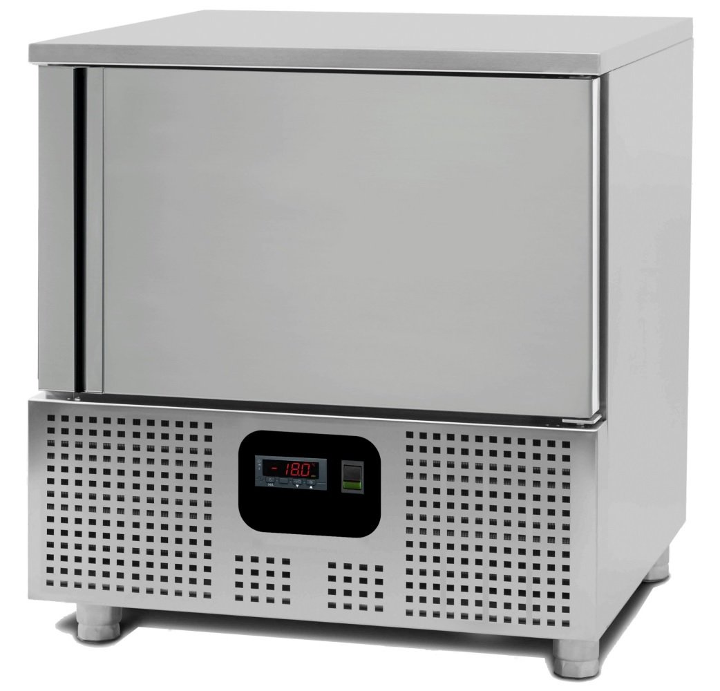 Abatidor de Temperatura Mixto 8 Bandejas GN1/1 de 790x700x1290h mm CR08ECO