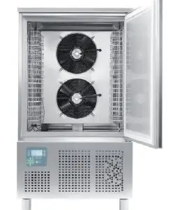 Abatidor de Temperatura Mixto 8 bandejas GN1/1 y 600x400 mm de 790x800x1290h mm CR-081