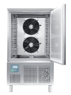 Abatidor de Temperatura Mixto 8 bandejas GN1/1 y 600x400 mm de 790x800x1290h mm CR-081