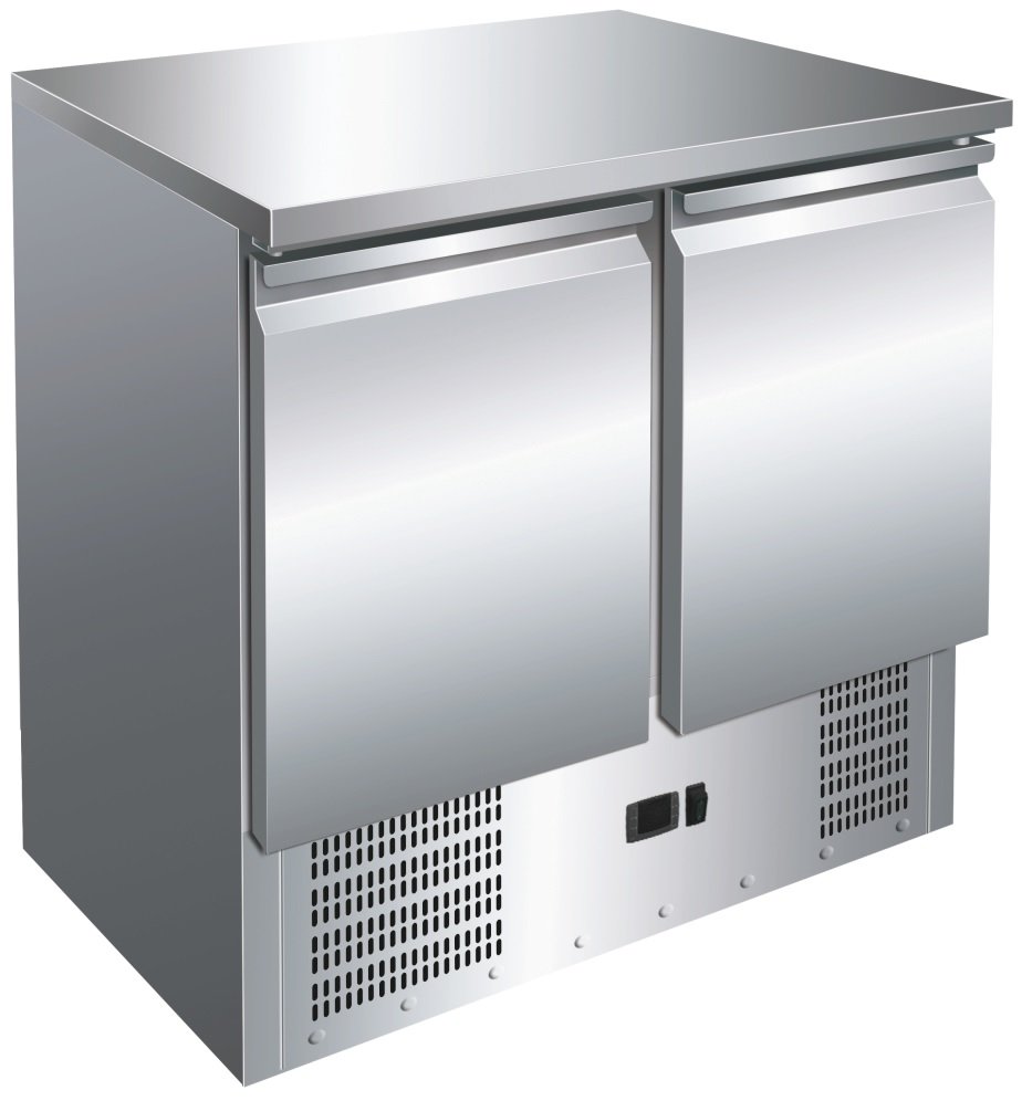 Mesa Refrigerada Compacta GN1/1 2 Puertas 900x700x860h mm  S901