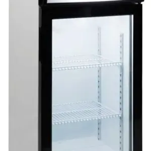 Expositor Sobremesa Congelación 80 litros 1 Puerta de 470 x460 x1000h mm FT80L (OUTLET)