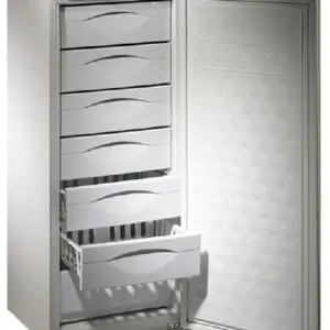 Congelador Vertical Puerta Ciega de 540 x600 x1380h mm CNG220