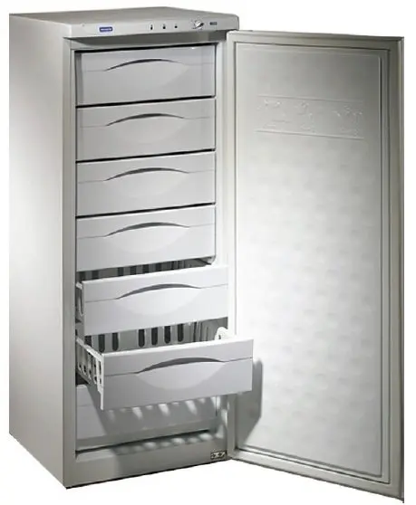 Congelador Vertical Puerta Ciega de 540 x600 x1380h mm CNG220