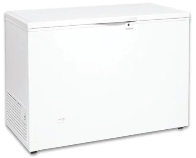 Congelador Horizontal Puerta Ciega Abatible de 990 x620 x860h mm HC320