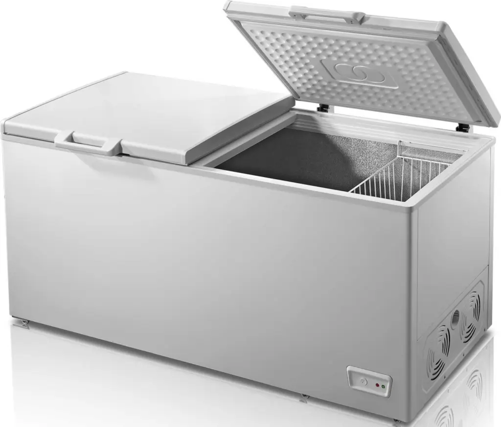 Congelador Horizontal Doble Puerta Abatible de 2235 x995 x830h mm FC-1200