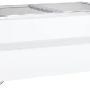 Isla de Congelación 2 Puertas de Vidrio Corredera de 2260 x945 x775h mm FI-800 (OUTLET)
