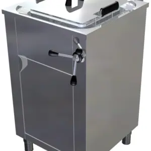Freidora Eléctrica 25 litros Trifásica Uso Profesional Agua y Aceite de 410 x645 x850h mm F25TRI