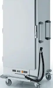 Carro Caliente 17 bandejas GN2/1de 770x850x1700h mm CC-17GN