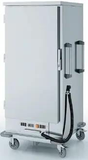 Carro Caliente 17 bandejas GN2/1de 770x850x1700h mm CC-17GN